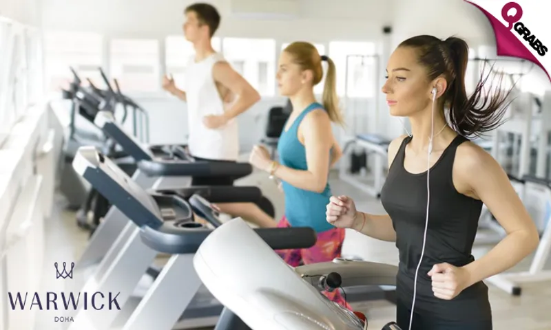 Health Club Membership at Warwick Doha Hotel!